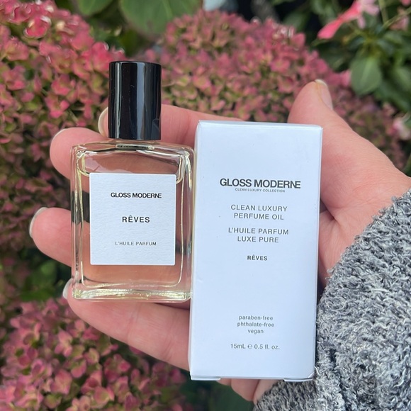 Gloss Moderne - Clean Luxury Roll on Perfume Oil - RÊVES - Picture 7 of 12